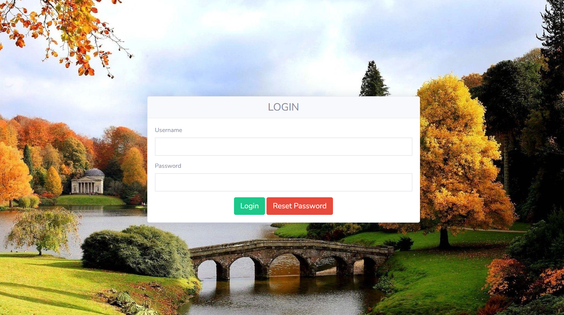 ATRSA system screenshot