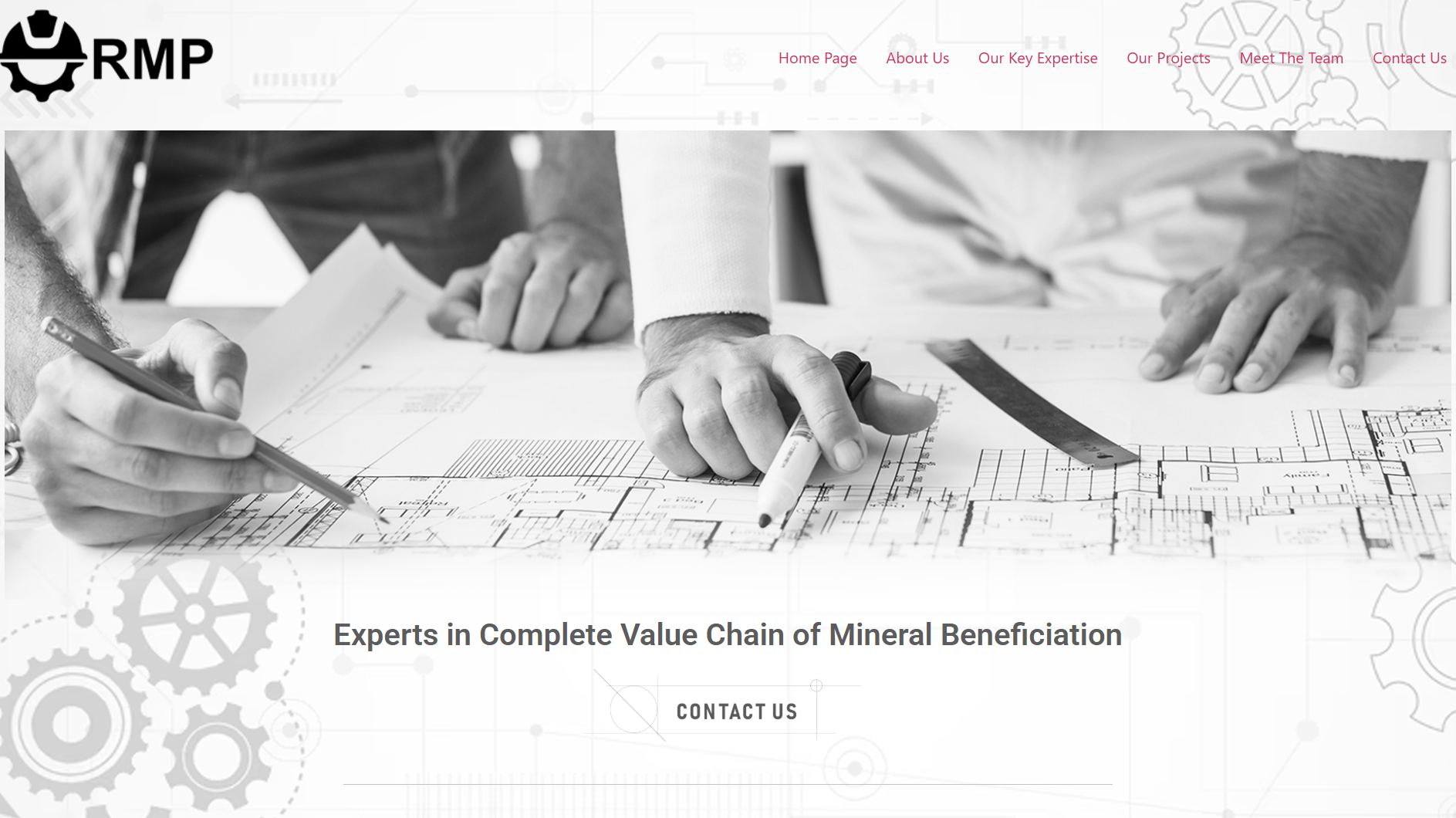 RMP website screenshot