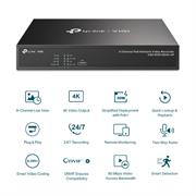 TP-Link VIGI 4 Channel Network Video Recorder