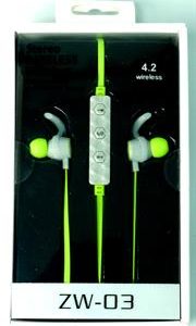 Geeko ZW-03 Wireless Bluetooth Earphones