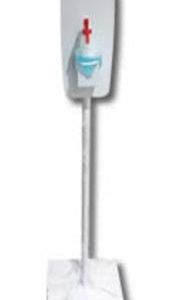 Casey Hand Operated Sanitizer Dispenser Floor Stand – Free