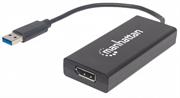 Manhattan SuperSpeed USB 3.0 to DisplayPort Adapter