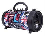 Manhattan Sound Science Bluetooth Speaker with Handle