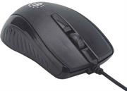 Manhattan Wired Optical Mouse
