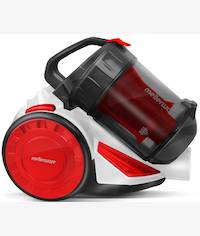 Vacuum Cleaner Bagless Cyclone Plastic Red 1.2L 1200W
