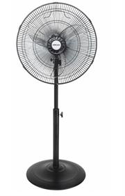 Mellerware Pedestal Steel Fan 40cm Black