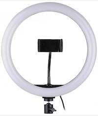 Nesty 14 Inch Multipurpose USB Powered Selfie RGB LED Ring