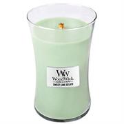 Woodwick Sweet Lime Gelato Large Jar