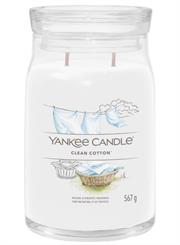 Yankee Candle Signature Collection Clean Cotton 5 Large