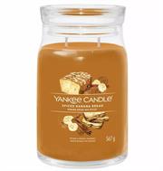 Yankee Candle Signature Collection Spiced Banana Bread Large Jar