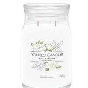 Yankee Candle Signature Collection White Gardenia Large Jar