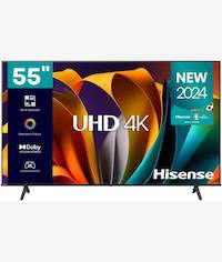 Hisense 55 inch A6N Series Direct LED UHD Smart TV