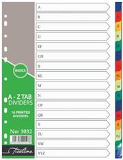 Treeline Pvc Index Divider Tab A