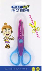Marlin Kids Scissors Fun Cut 130Mm