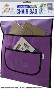 Marlin Kids Chairbag - Purple,