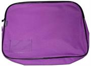 Marlin Canvas Book Bag Purple – Safe And Secure Zip Closure