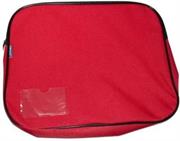 Marlin Canvas Book Bag Red – Safe And Secure Zip Closure