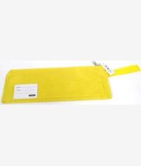 MARLIN 1 POCKET PENCIL BAG-YELLOW
