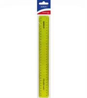 Marlin Flexible 30cm Ruler Yellow