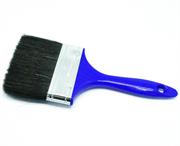 Noble 4 Inch Paint Brush Blue Handle