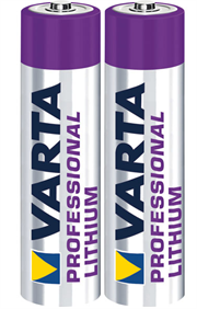 Varta Professional Lithium 1.5V AAA 1100mAh Battery