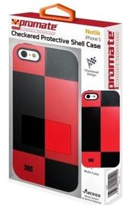 Promate Notik iPhone 5 Checkered Protective Shell Cover