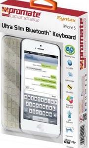 Promate Syntax iPhone 5 Ultra Slim Bluetoot Keyboard with