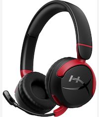 HP HYPERX WIRELESS HEADSETS RED/BLACK