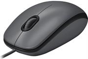 Logitech M100 Optical USB Mouse with Ambidextrous Design