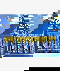 VARTA Longlife Power AA 10PK High Energy Battery