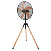 Alva Air 40cm Wooden Finish Tripod Fan 50w