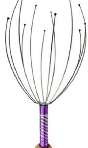 Casey 12 Fingers Head And Scalp Hand Held Manual Massager
