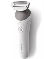 Philips Cordless Lady Wet & Dry Shaver 6000 Grey Includes Trimming comb