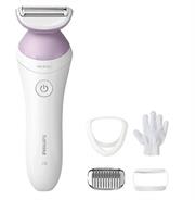 Philips Cordless Lady Wet & Dry Shaver 6000 Pink Includes Trimming comb