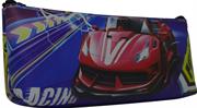 Brainware PU Leather 1 Pocket 20cm Pencil Bag – Ferrari