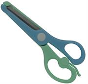DLOffice Kiddies Multi Use Blunt Nose Plastic Scissors