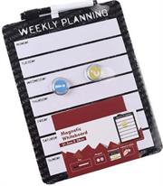 Brainware Magnetic Weekly Planner –Includes Black