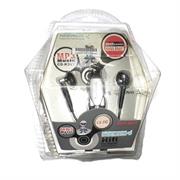 Geeko In Ear Wired Earphones With Volume Control