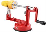 Casey Manual Spiral Potato Slicer Red
