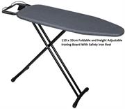 Casey JYL Heavy Duty Steel Frame Ironing Board 110cm x 33cm