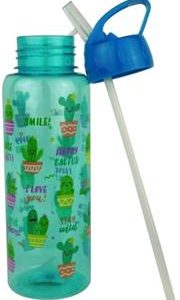 Casey FlipTop 1 Litre Plastic Water Bottle with Drinking