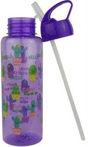 Casey FlipTop 1 Litre Plastic Water Bottle With Drinking