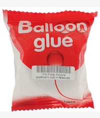 Casey Balloon Glue Tape Roll