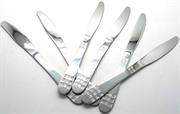 Casey Catering 6 Piece Stainless Steel Dinner Knives Set
