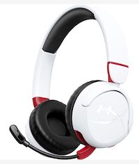 HP HYPERX WIRELSS HEADSET WHITE