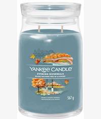 Yankee Candle Evening Riverwalk Signature Large Jar