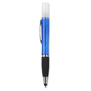 Geeko 3 in 1 Sanitizer Spray Stylus and Blue ink Pen