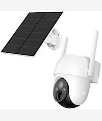 Arenti Wireless Battery Outdoor Camera with Solar Panel