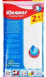 Kleaner Multi Purpose 4 Layer Fiber Kitchen clearning Towel