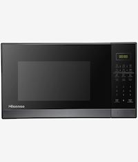 Hisense 37L Electronic Microwave Black